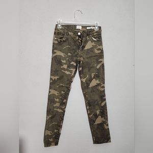 Cotton On Camo skinny jeans